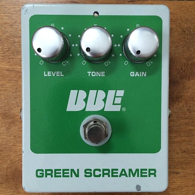 BBE Green Screamer Overdrive Pedal image 1