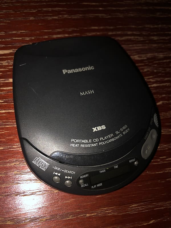 Panasonic Portable CD Player SLS160(used 1990’s) Reverb