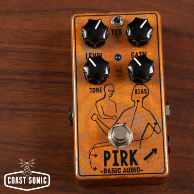 Reverb.com listing, price, conditions, and images for basic-audio-gnarly-fuzz-pedal