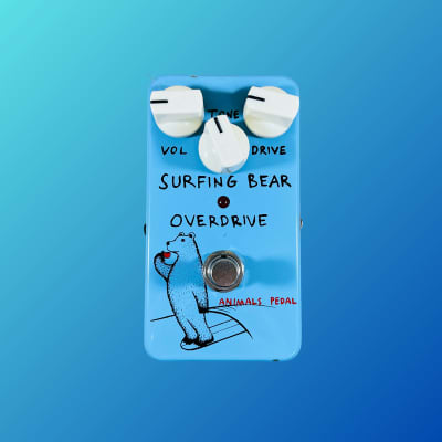 Reverb.com listing, price, conditions, and images for animals-pedal-surfing-bear-overdrive