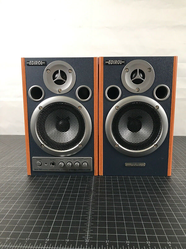 Roland Ma15d Edirol MA-15D Digital Stereo Micro Monitor Pair