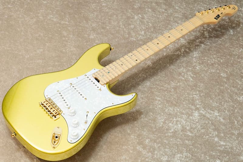 ギター ESP Takayoshi ohmura Eclipse gold ESP Snapper Eclipse Gold Takayoshi Ohmura Review - YouTube