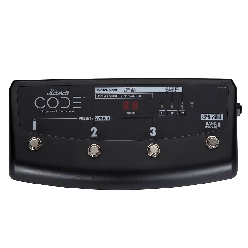 Marshall PEDL919 CODE Footswitch Reverb