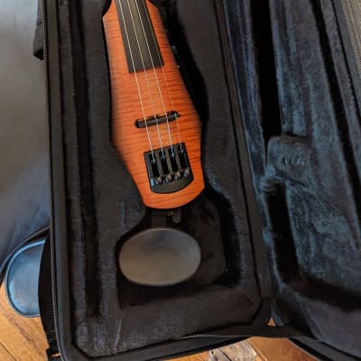 NS Design NXT4 Upright Electric Bass - Black | Reverb
