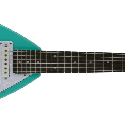 Fernandes Mini-guitar ZO-3 Sonic blu import japan + gigbag