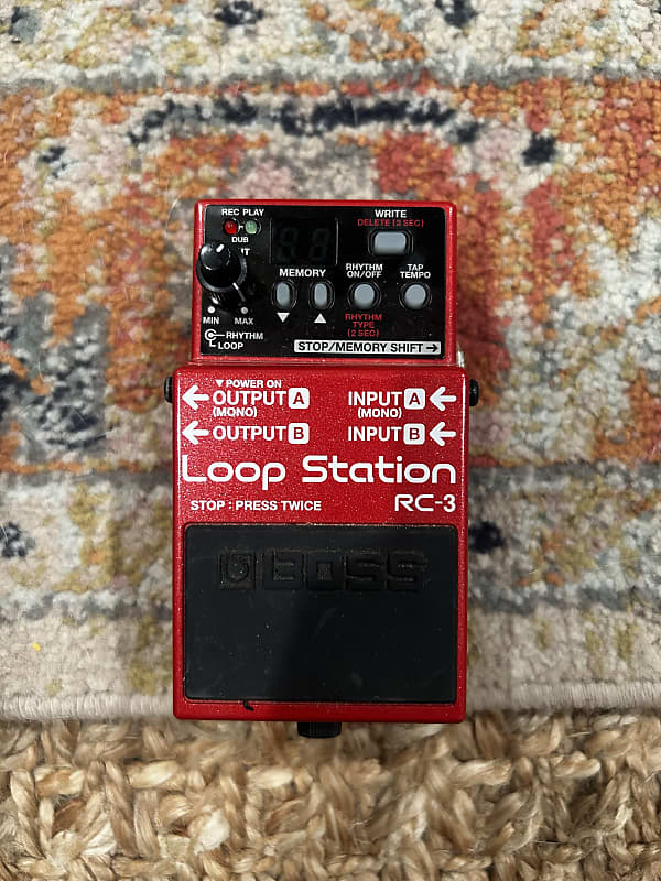 Boss RC-3 Loop Station