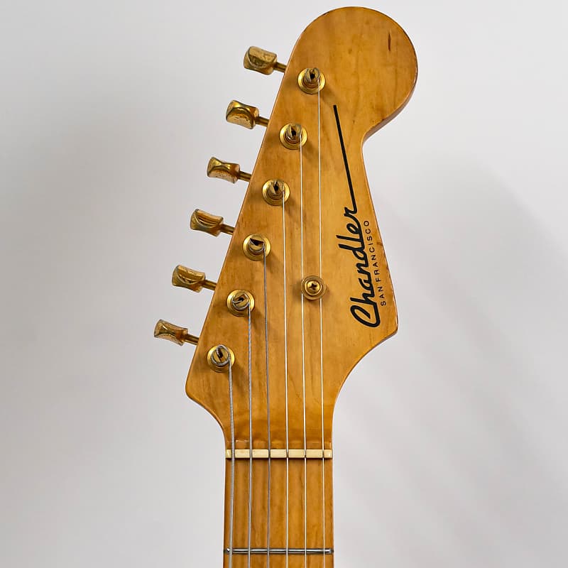 Chandler San Francisco Electric Guitar w/ Gigbag - | Reverb