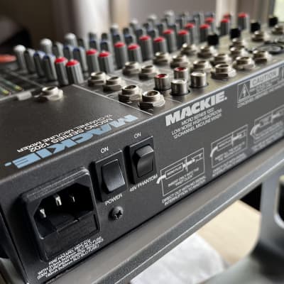 Mackie Micro Series 1202 12-Channel Mic / Line Mixer | Reverb