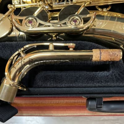 Yamaha YAS-480 Golden lacquered in Eb contralto sax image 2