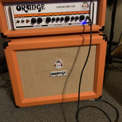 Orange CR120H Crush Pro 120-Watt Guitar Head