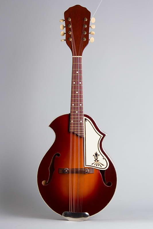 Unlabelled Venetian Style Arch Top Mandolin, made by Kay | Reverb