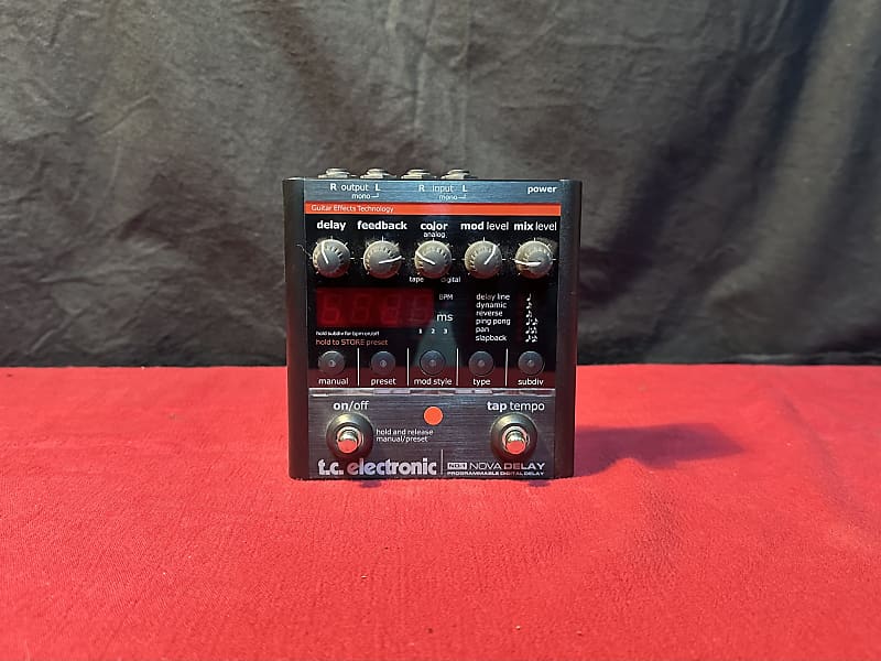 TC Electronic ND-1 Nova Delay