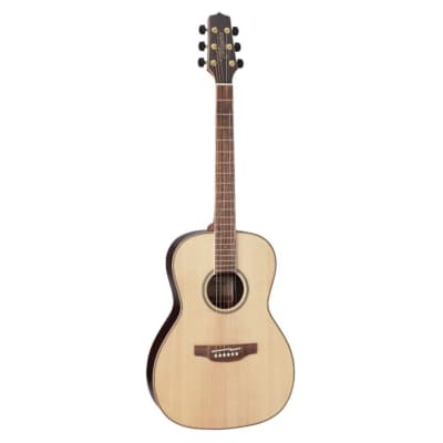 Takamine GY93-NAT New Yorker 6-String Right-Handed Acoustic Guitar with Solid Spruce Top, Maple Body, Mahogany Neck, and Laurel Fingerboard (Natural) image 1