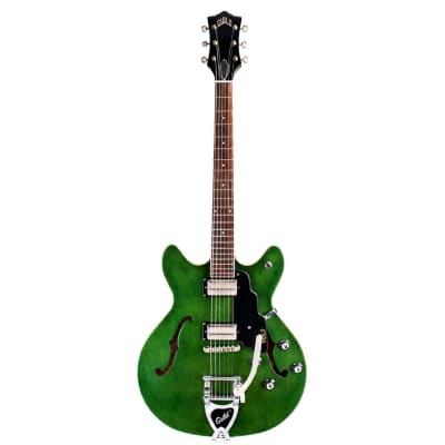 Guild Starfire I Double Cutaway Electric Guitar - Emerald Green image 2
