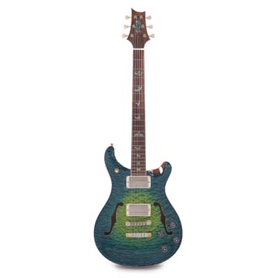 PRS Private Stock McCarty 594 Hollowbody II Quilted Maple Laguna Glow w/Madagascar Rosewood Fingerboard (Serial #0355384) image 11