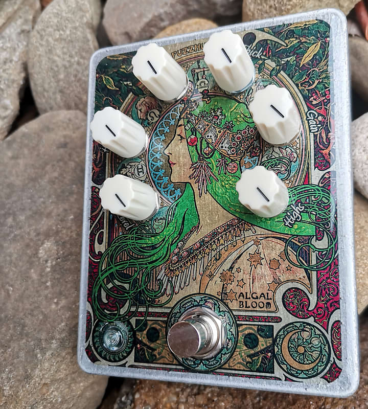 Fuzzhugger Algal Bloom Deluxe finish SALE minor cosmetic Reverb