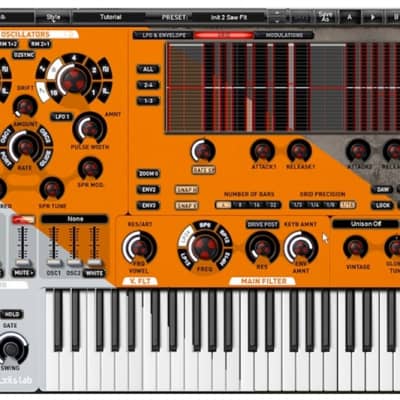 XILS Labs Oxium Synthesizer (Download) imagen 1