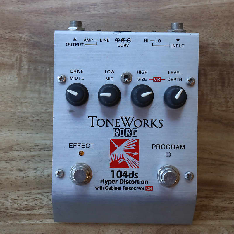 中古】KORG TONE WORKS 104DS Hyper Distortion