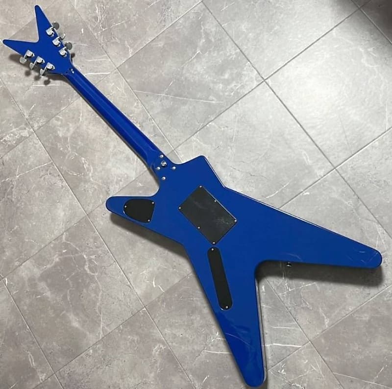 VERY RARE ESP EDWARDS EP-90 Lightning Bolt 1990's - JAPAN MIJ Lawsuit ERA  Washburn Dean Dimebag Darrell Pantera