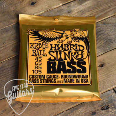 Ernie Ball Hybrid Slinky Bass Strings 45-105 image 2