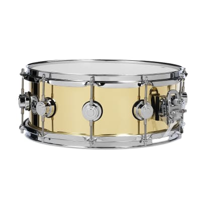 DW Collector's Series Bell Brass 6.5x14" Snare Drum