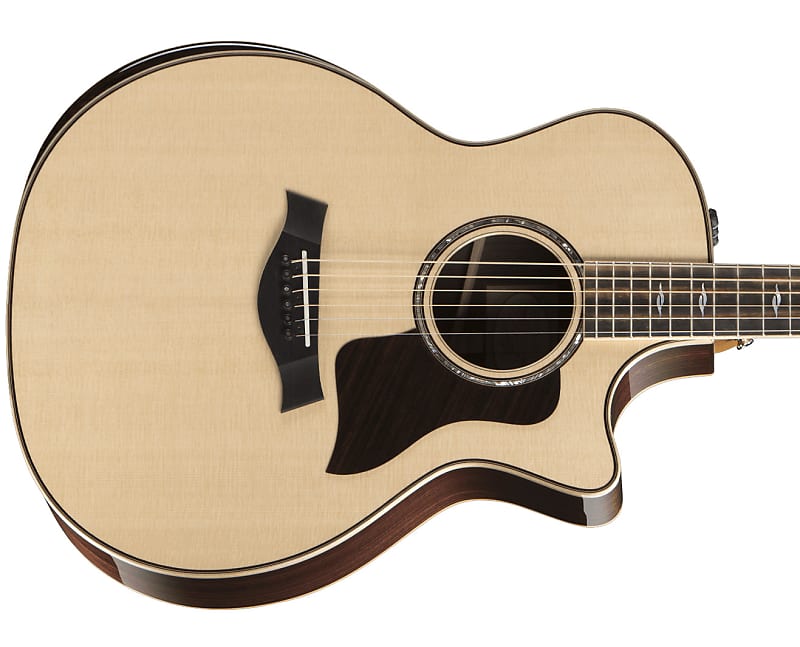 Taylor 814ce DLX V-Class Grand Auditorium Acoustic Guitar