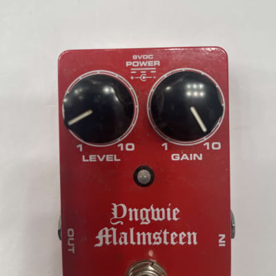 Fender Yngwie Malmsteen Overdrive Pedal | Sweetwater