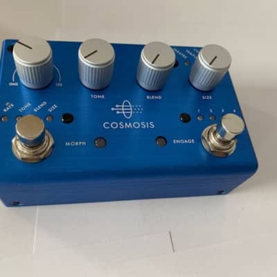 Pigtronix Cosmosis Stereo Morphing Reverb w/ Original box & paperwork image 3