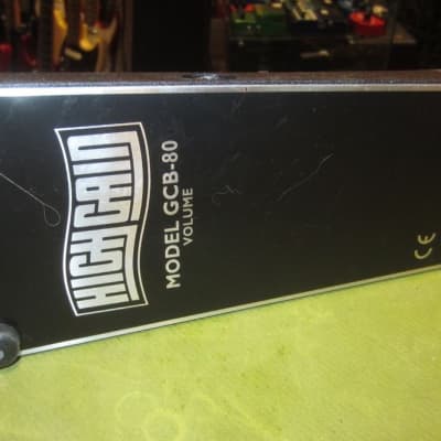 2022 Jim Dunlop GCB-80 Volume Pedal Black image 2