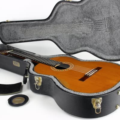 2005 Kenny Hill Rodriguez Master Series - French Polish, Made in USA, Classical Nylon Acoustic Guitar image 3