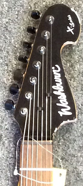 Washburn x series 7 string new arrivals