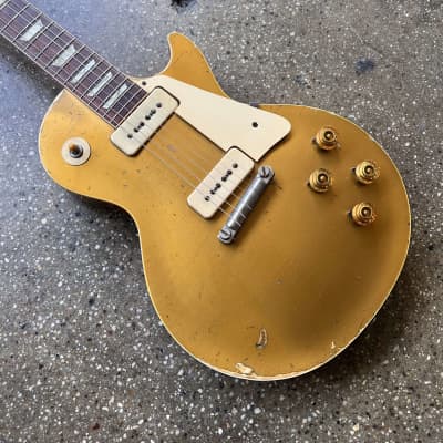 Gibson Les Paul 1954 - Goldtop image 3