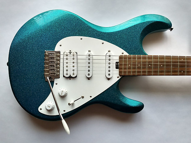 OLP MM4 Blue Officially Licensed Ernie Ball Music Man