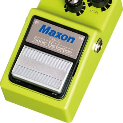 Reverb.com listing, price, conditions, and images for maxon-sd-9-sonic-distortion