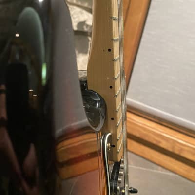 Fender Standard Stratocaster with Maple Fretboard 2006 - 2017 Brown Sunburst image 6