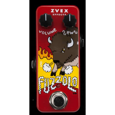 Zvex Fuzzolo Fuzz Pedal | Reverb