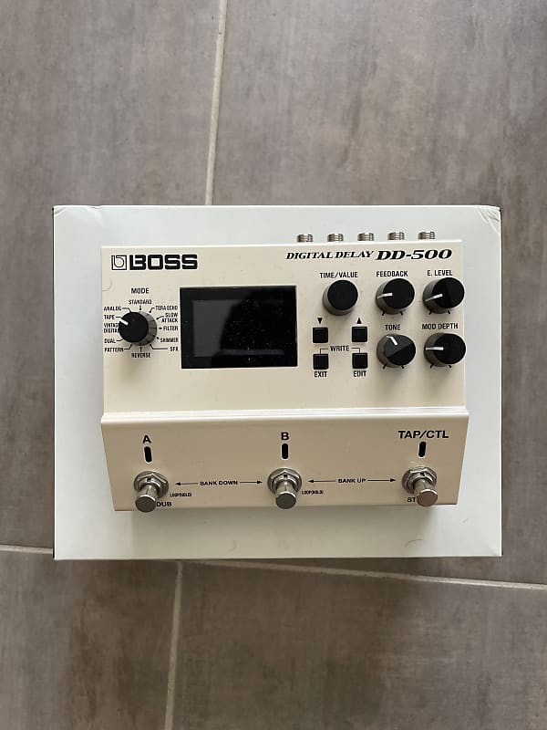 Boss DD-500 Delay