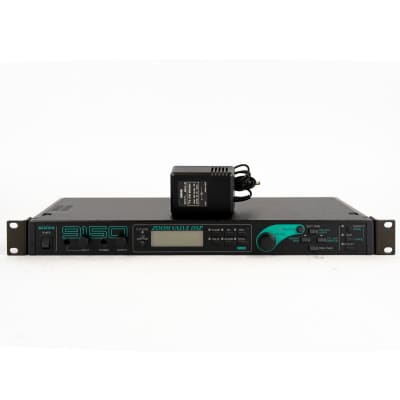 Zoom 9150 Valve DSP Vintage Multi-Effect Rack Unit Processor with