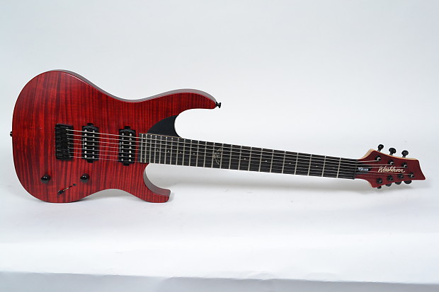 Washburn parallaxe 7 string on sale