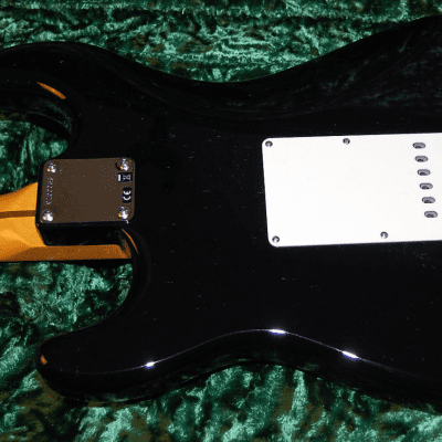 MINT! Fender 2020 David Gilmour Stratocaster - Black Finish - NOS (New Old Stock) RARE! SAVE $1200! image 3