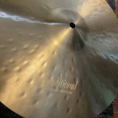 (MINT) Aisen 14” Traditional Hi-Hat Cymbals, Pair (w/ Holy Top Cymbal) image 4