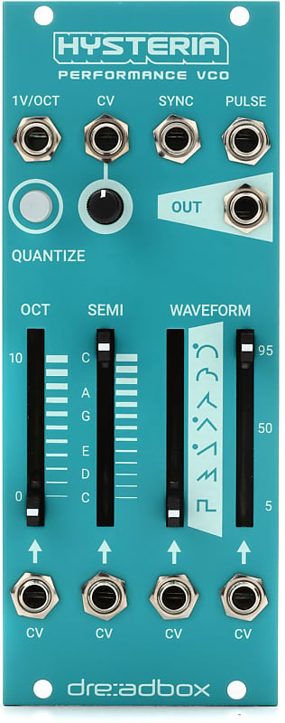 Dreadbox Hysteria Oscillator with Note Quantizer Module image 1