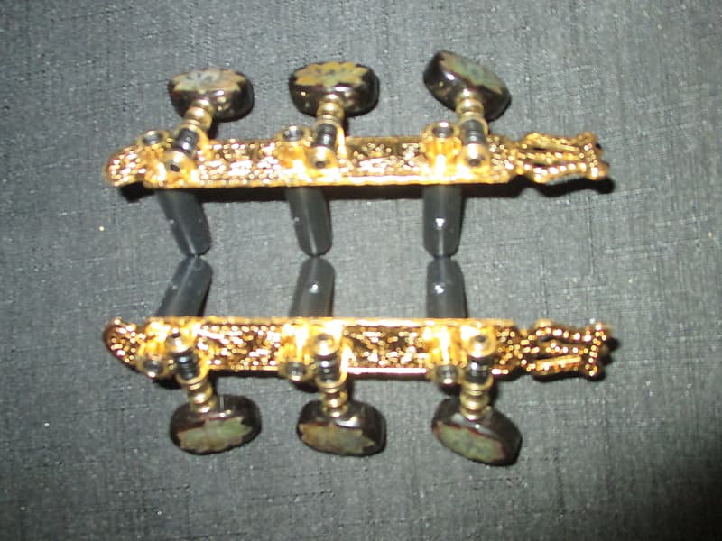 Unkown Gold Classical Tuning Machines Reverb