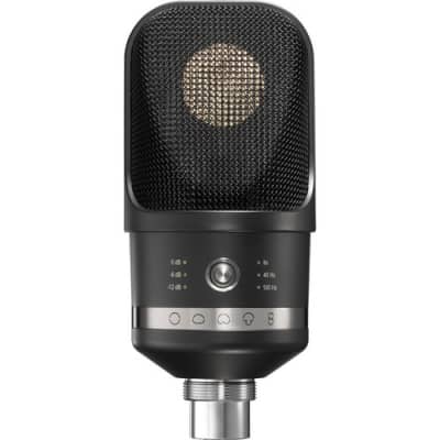 Neumann TLM 107 BK Large-Diaphragm Multipattern Condenser Microphone (Black) image 2