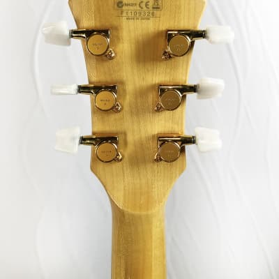 Ibanez GB10-NT George Benson Signature Series Hollowbody Electric Guitar Natural image 4