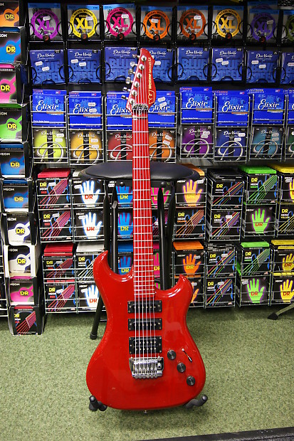Westone Spectrum MX guitar in red Made in Japan S H
