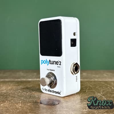 TC Electronic Polytune 2 Mini Poly-Chromatic Tuner Pedal