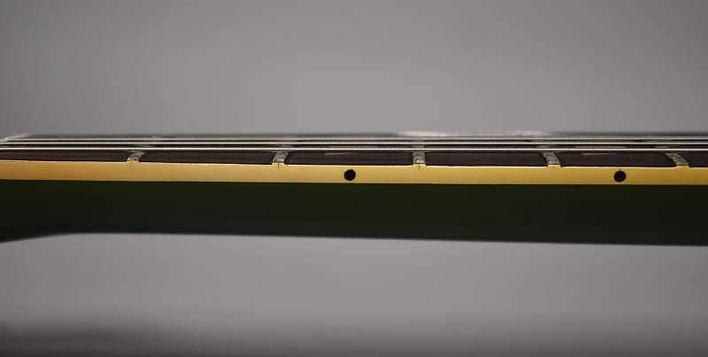 1966 Epiphone Casino Olive Drab Hollowbody Refin w/Bag image 16