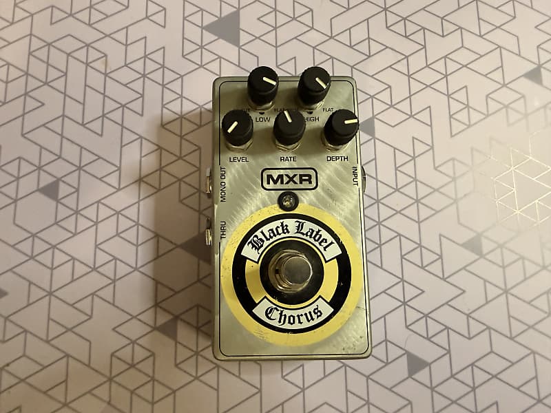 MXR ZW38 Zakk Wylde Black Label Chorus 2010s - Graphic | Reverb