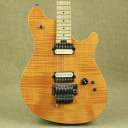 Peavey USA Wolfgang EVH Flame Special - Amber - Curly Maple Top